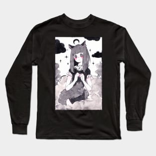 Shining girl Long Sleeve T-Shirt